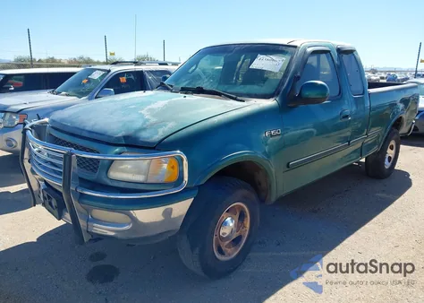 1997 Ford F-150 Lariat/Xl/Xlt from USA, damaged, VIN 1FTEX18L6VKC53910